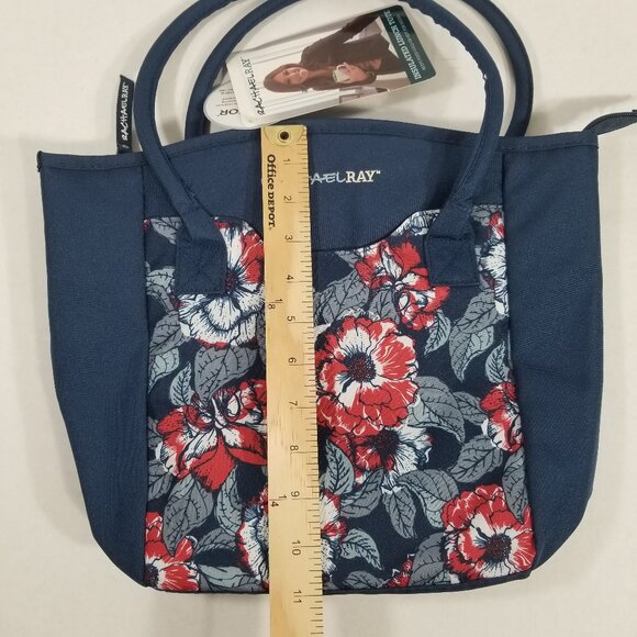 Rachael Ray Insulated Lunch Tote, Navy - Picture 4 of 7